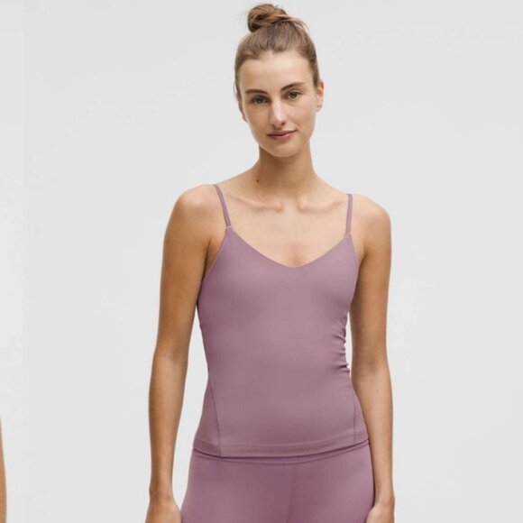 Lululemon NWT Align Waist-Length Cami Tank Top *A/B Cup Lavender Lux - Picture 1 of 13